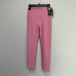 Born Primitive Texture Pink Leggings High Waist Athletic Gym Womens M‎ booty